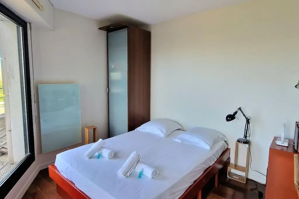 Duplex Double Terrasses 4p Apartment