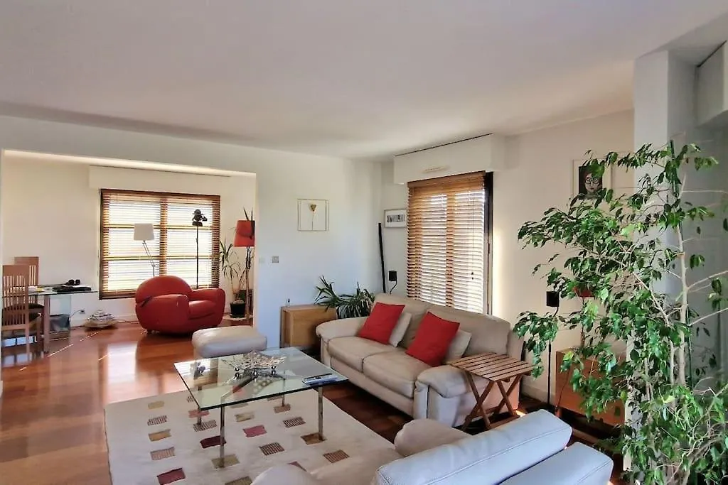 Duplex Double Terrasses 4p Apartment *