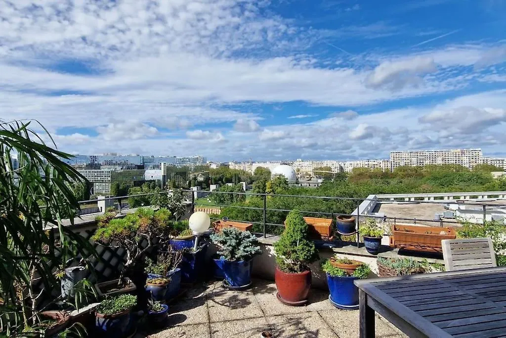Duplex Double Terrasses 4p Apartment